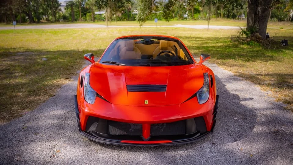 2012 Ferrari 458 Spider - Image 3 of 13