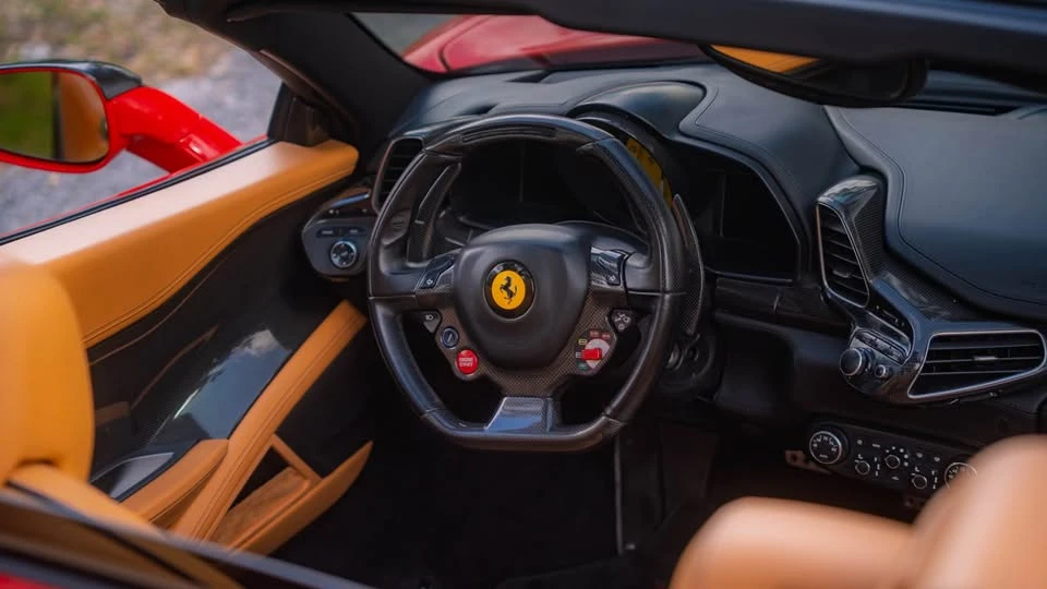 2012 Ferrari 458 Spider - Image 8 of 13