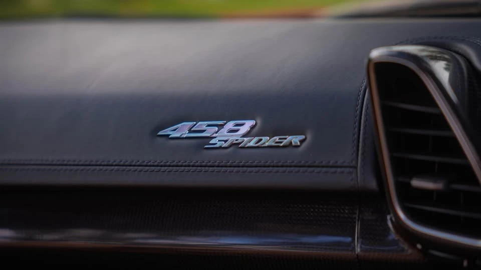 2012 Ferrari 458 Spider - Image 9 of 13