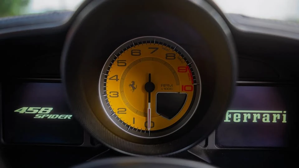 2012 Ferrari 458 Spider - Image 11 of 13