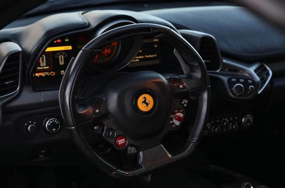 2012 Ferrari 458 Spider - Image 8 of 9