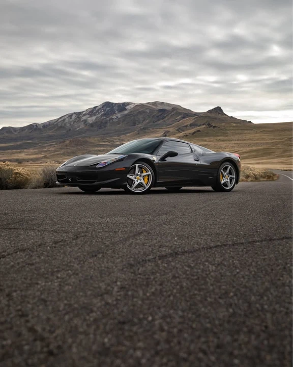 2012 Ferrari 458 Spider - Image 9 of 9