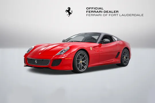 2012 Ferrari 599 GTO