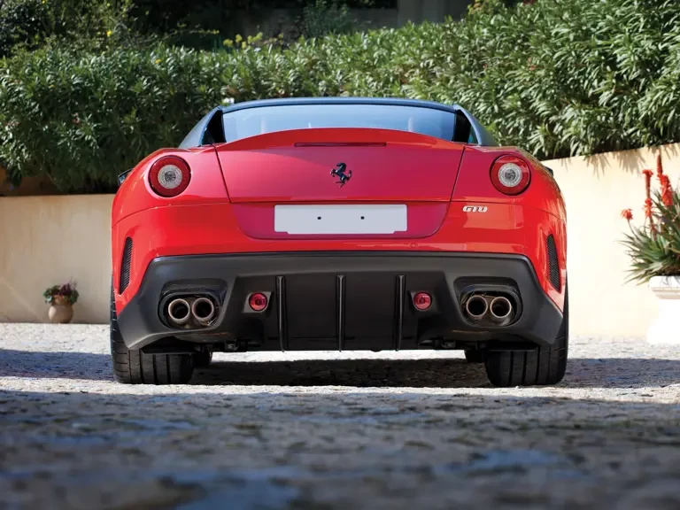 2012 Ferrari 599 GTO - Image 26 of 31