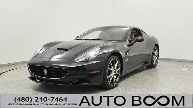 2012 Ferrari California Base