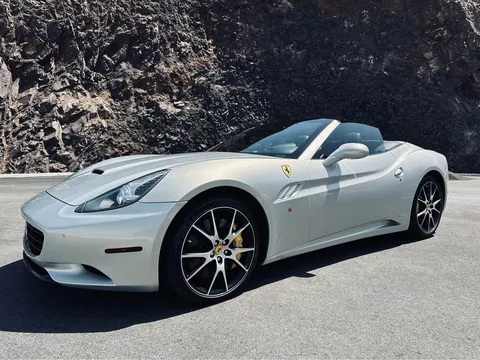 2012 Ferrari California Convertible 2D
