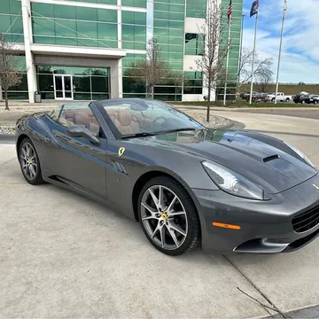 2012 Ferrari California Convertible 2D