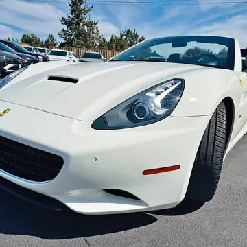 2012 Ferrari California Convertible 2D