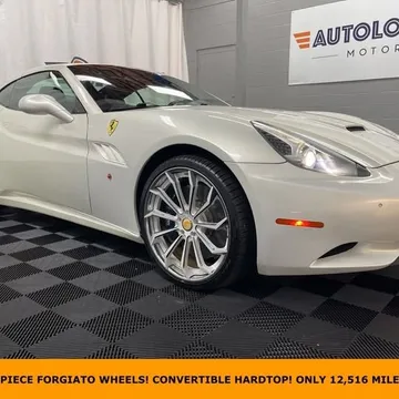 2012 Ferrari California