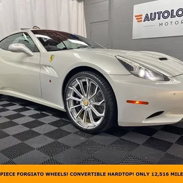 2012 Ferrari California