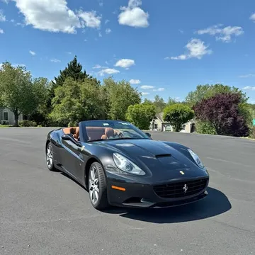 2012 Ferrari California