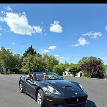 2012 Ferrari California