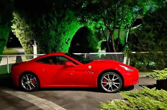 2012 Ferrari California