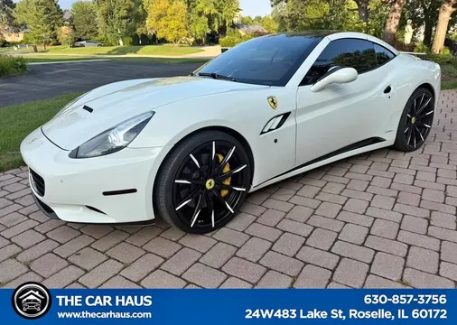 2012 Ferrari California