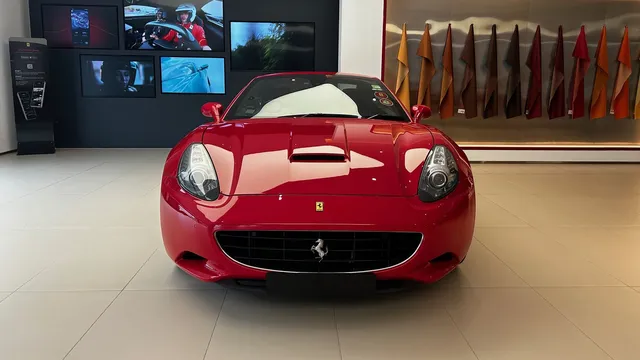 2012 Ferrari California