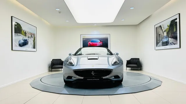 2012 Ferrari California