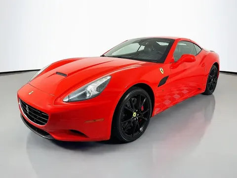 2012 Ferrari California Roadster