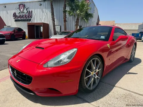 2012 Ferrari California Roadster