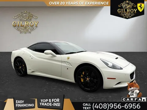 2012 Ferrari California Roadster