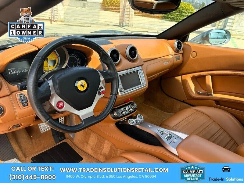 2012 Ferrari California - Image 19 of 31