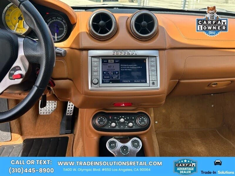 2012 Ferrari California - Image 29 of 31