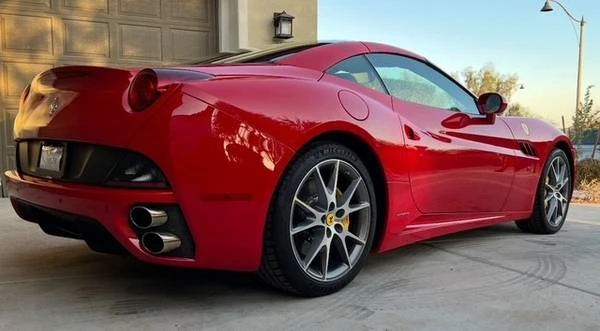 2012 Ferrari California - Image 6 of 18