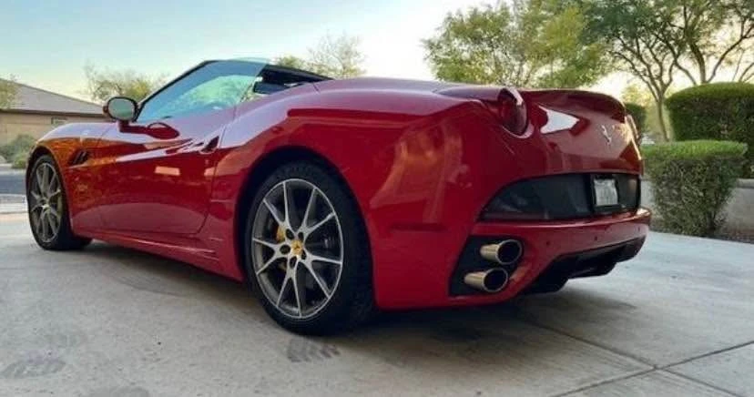 2012 Ferrari California - Image 9 of 10
