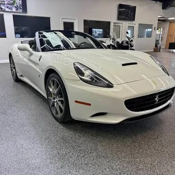 2012 Ferrari California T Convertible 2D