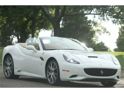 2012 Ferrari California