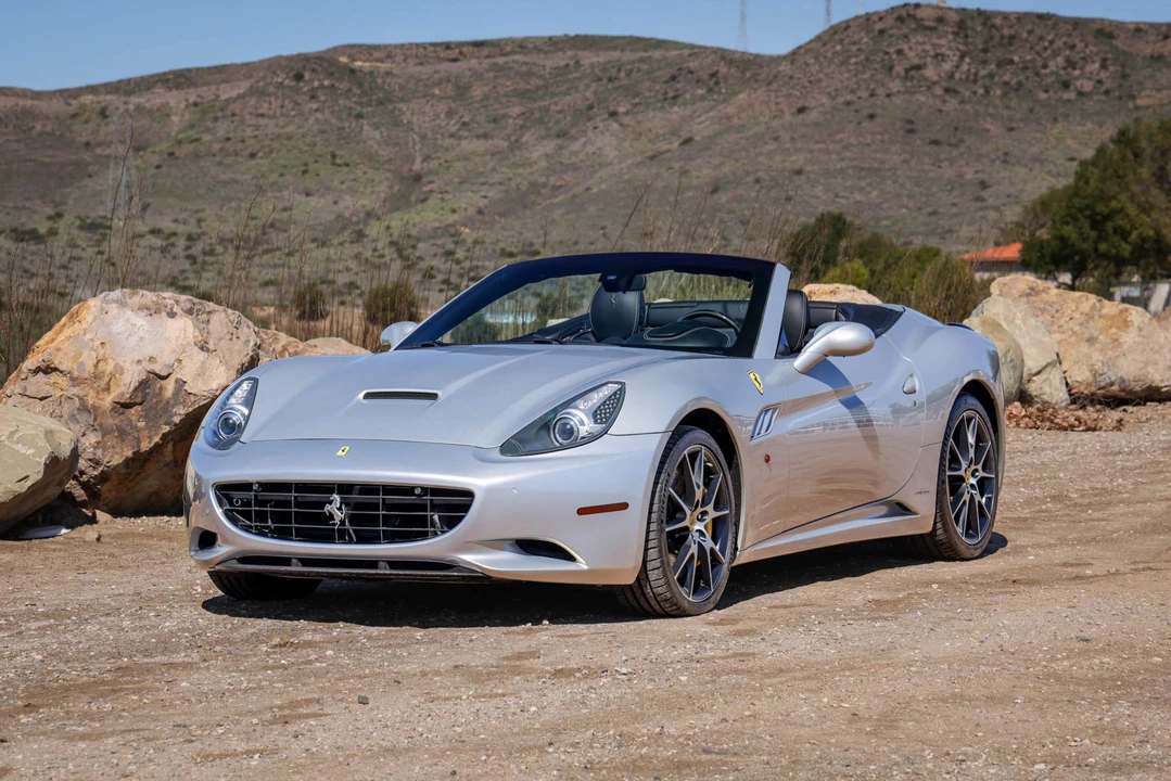 2012 Ferrari California - Image 3 of 31