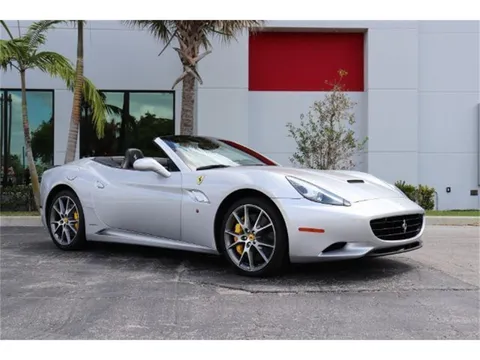 2012 Ferrari California