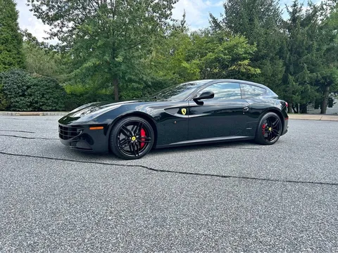 2012 Ferrari FF Coupe 2D