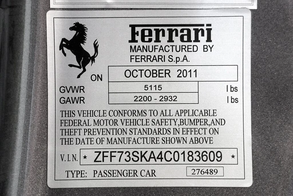 2012 Ferrari FF - Image 26 of 31
