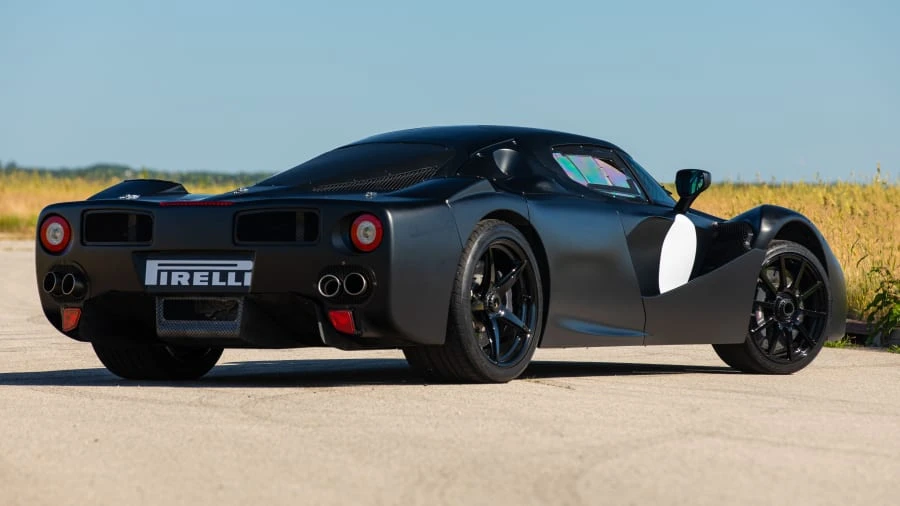 2012 Ferrari LaFerrari - Image 3 of 31