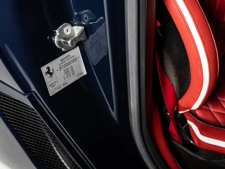 2012 Ferrari 599 SA Aperta - Image 23 of 31