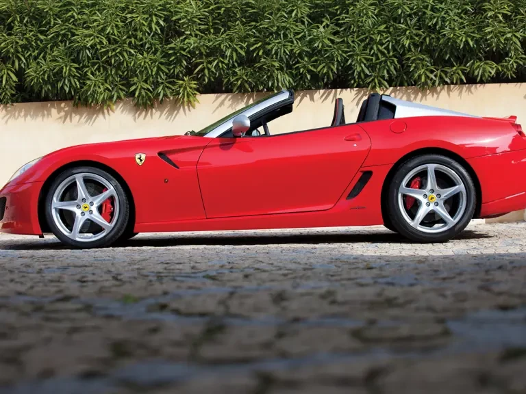 2012 Ferrari 599 SA Aperta - Image 27 of 31