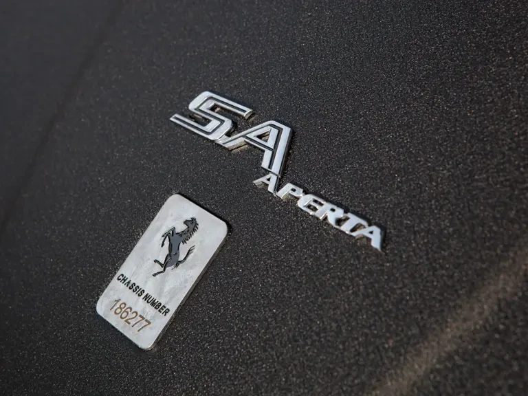 2012 Ferrari 599 SA Aperta - Image 8 of 31