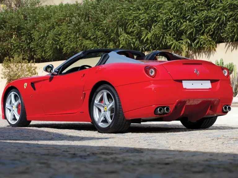 2012 Ferrari 599 SA Aperta - Image 3 of 31