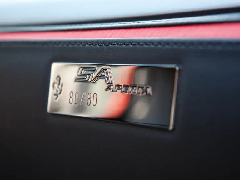 2012 Ferrari 599 SA Aperta - Image 9 of 31