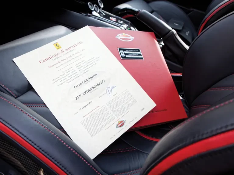 2012 Ferrari 599 SA Aperta - Image 24 of 31