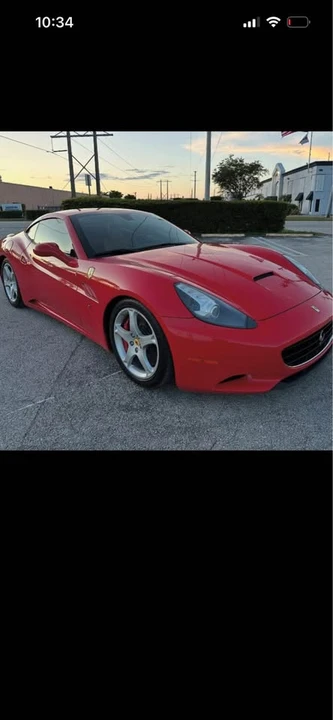 2012 Ferrari California - Image 2 of 5