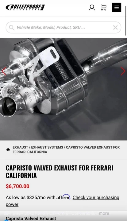 2012 Ferrari California - Image 7 of 7