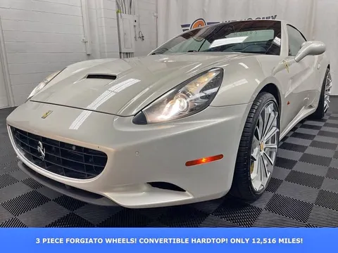 2012 Ferrari California