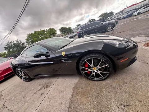 2012 Ferrari California