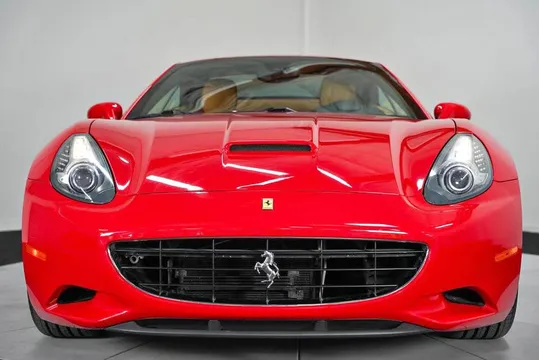 2012 Ferrari California