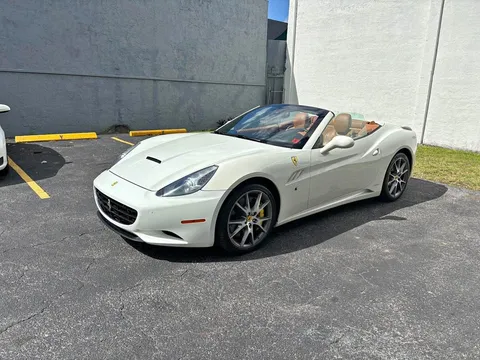 2012 Ferrari California