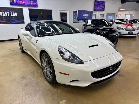 2012 Ferrari California Convertible