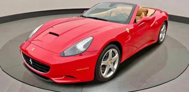 2012 Ferrari California Convertible