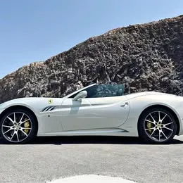 2012 Ferrari California Convertible