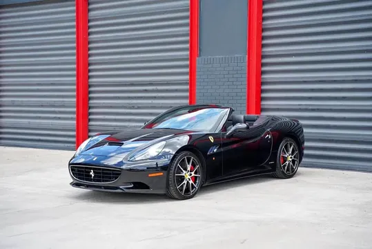 2012 Ferrari California T Convertible